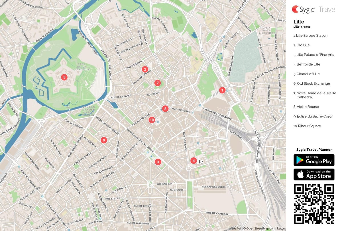 Lille turisti kartta pdf